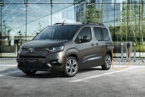 Toyota Proace City Verso EV